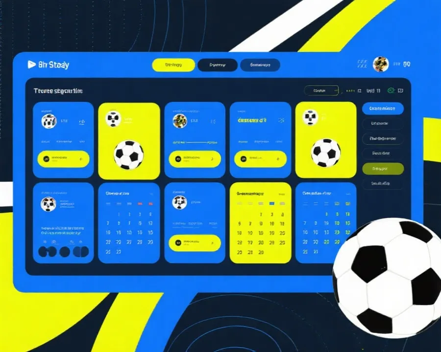 世界杯直播入口与平台跳转示意