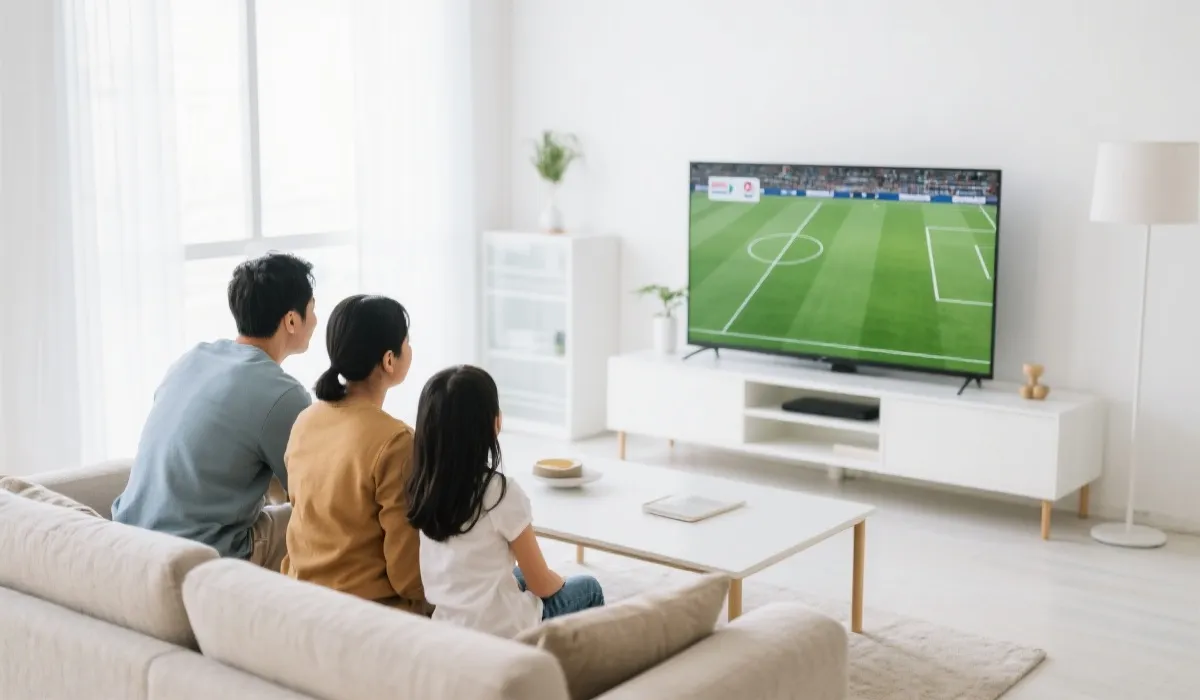 多设备观看设置示意图