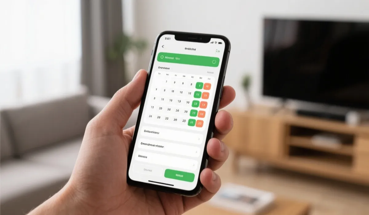 赛程与直播入口示意图