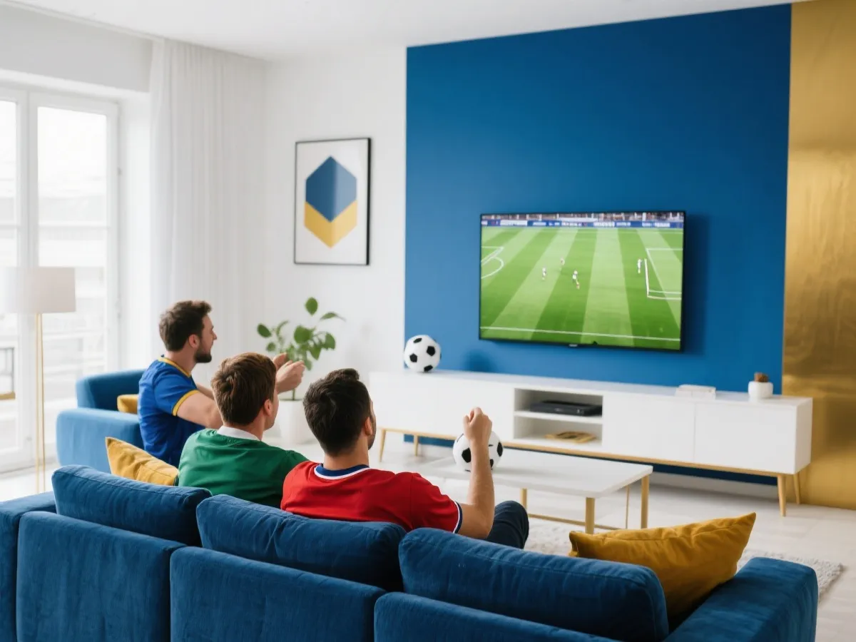 大屏观看世界杯直播示意图